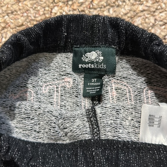 Girls Roots Trackpants - Picture 3 of 4